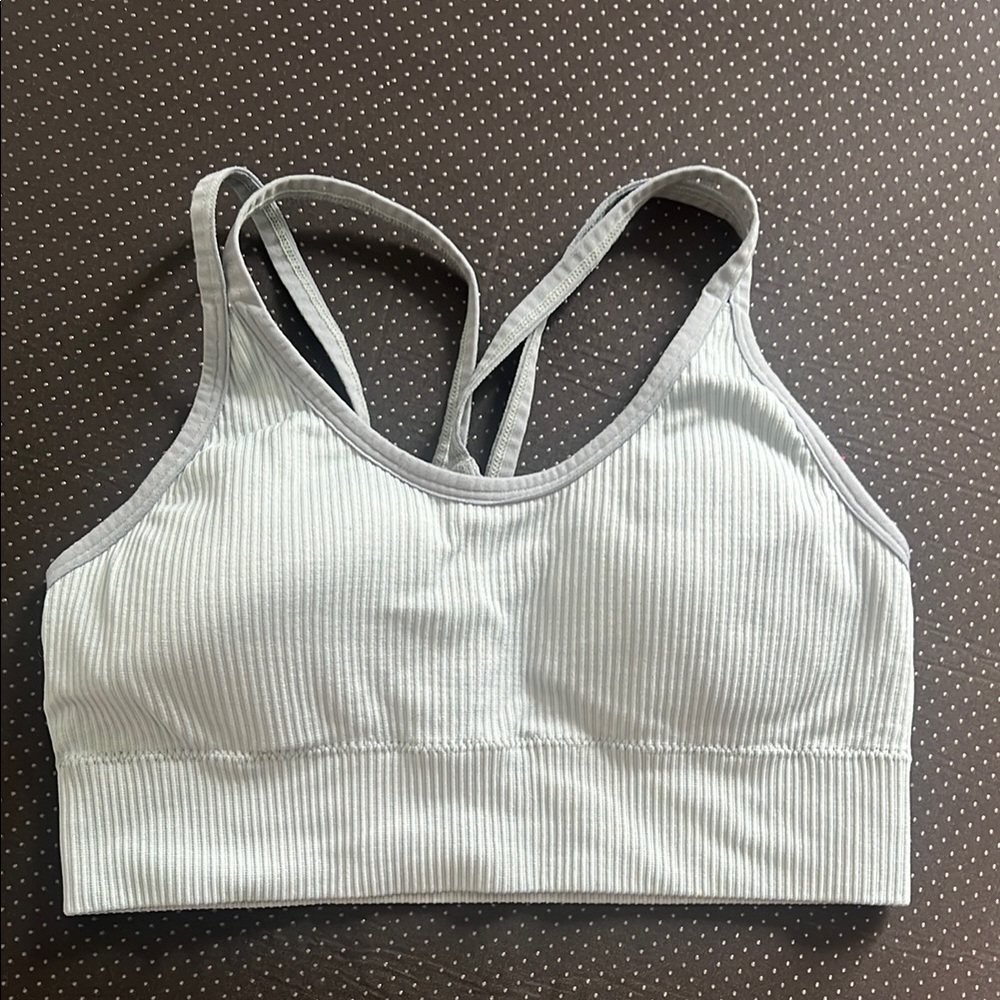 Women's Ribbed Sports Bra
